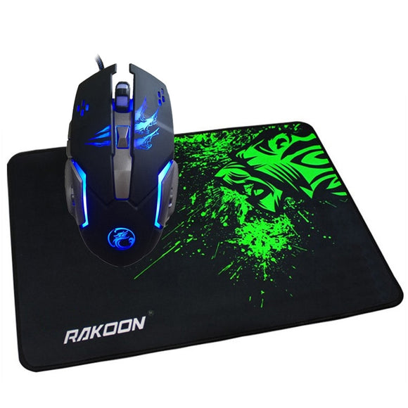 7 Buttons 3200 DPI Macro Programming Gaming Mouse