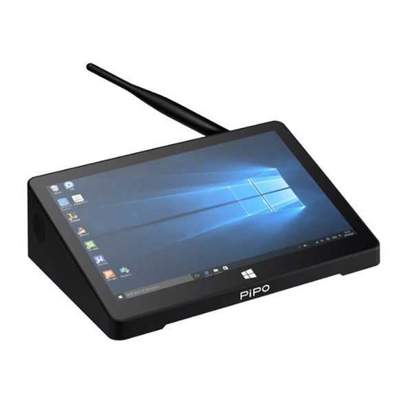 Original PIPO X9S Mini PC 2 TV Box Intel Cherry Trail Z8350 2GB ROM 32GB Quad Core HD Win 10  Android 4.4 Dual OS Smart TV BOX