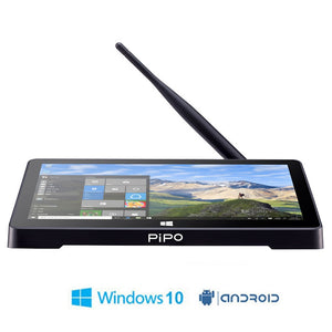 PIPO X8 Pro Dual HD Graphics Windows10 Android 5.1 TV BOX Dual OS Intel 8350 Quad Core 2GB/32GB 7 inch Screen Tablet  Mini PC