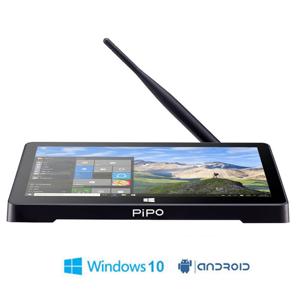 PIPO X8 Pro Dual HD Graphics Windows10 Android 5.1 TV BOX Dual OS Intel 8350 Quad Core 2GB/32GB 7 inch Screen Tablet  Mini PC