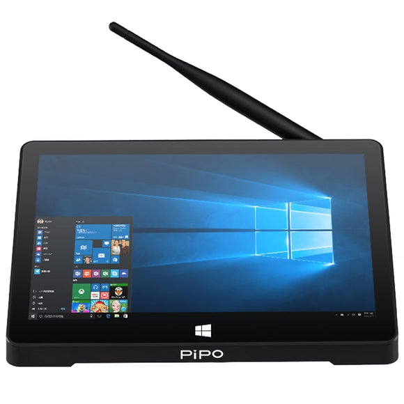Pipo X12 Mini PC 10.8inch IPS1920*1280 4G RAM 64G ROM Cherry Trail Z8350 TV BOX Quad Core BT HDMI Win10 10000mAh