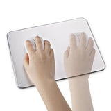 New Luxury Aluminum Metal Slim Large Game Mouse Pad
