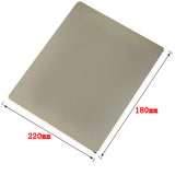 New Luxury Aluminum Metal Slim Large Game Mouse Pad