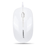Forka Silent Click Mini USB Wired Computer Mouse