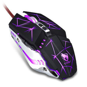 Professional Gaming Mouse 3200DPI LED Optical USB Wired Computer Mouse