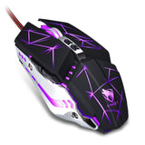 Professional Gaming Mouse 3200DPI LED Optical USB Wired Computer Mouse