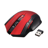 New 2.4Ghz Mini Portable Wireless Optical Gaming Mouse