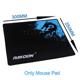 Wireless Mouse Ergonomic Optical 2.4G 800/1200/1600DPI Colorful Light Wrist Healing Vertical Mice with Mouse