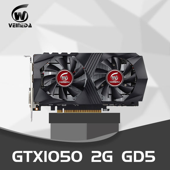 Video Card GTX1050 GPU 2GB GDDR5 128bit Gaming Desktop computer PC Video Graphics Cards
