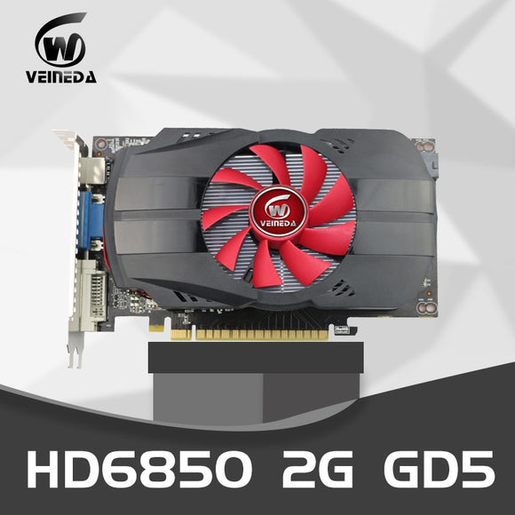 Veineda  Graphics cards  HD6850 2GB GDDR5 256Bit PC Desktop