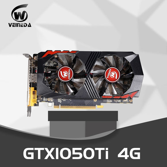 Video Card GTX1050Ti for Computer Graphic Card