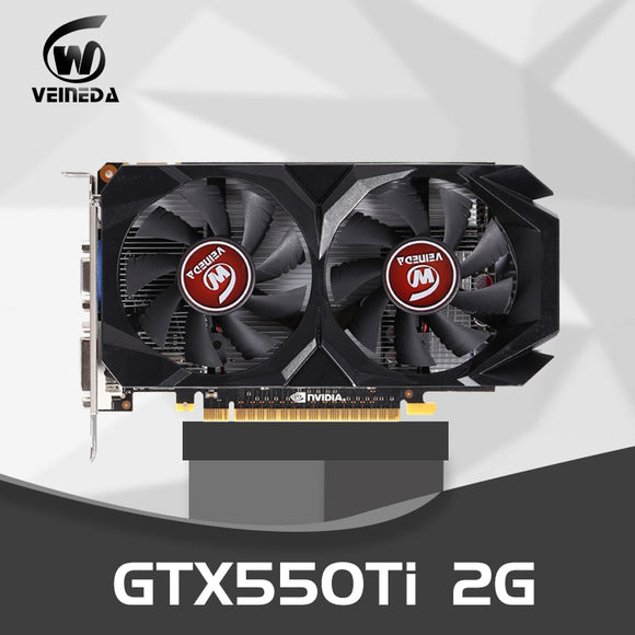 Graphics Card GTX 550 Ti 2GB 128Bit GDDR5 Video Cards