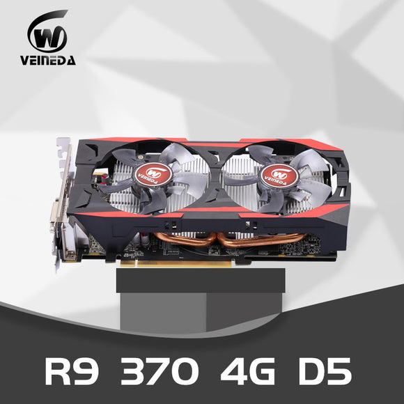 R9 370 4GB 256Bit GDDR5 graphics card