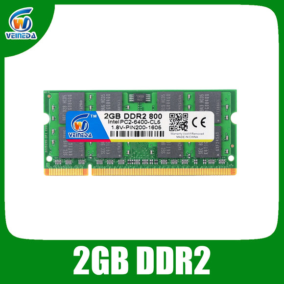 VEINEDA 1gb 2gb 4gb DDR2 DDR 2 667 800 667mhz 800mhz