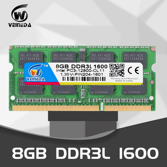 VEINEDA  8 gb ddr3l computer Laptop DDR3L DDR3 4GB 1600MHz