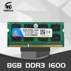 Laptop Ram ddr3 2gb 4gb 8gb