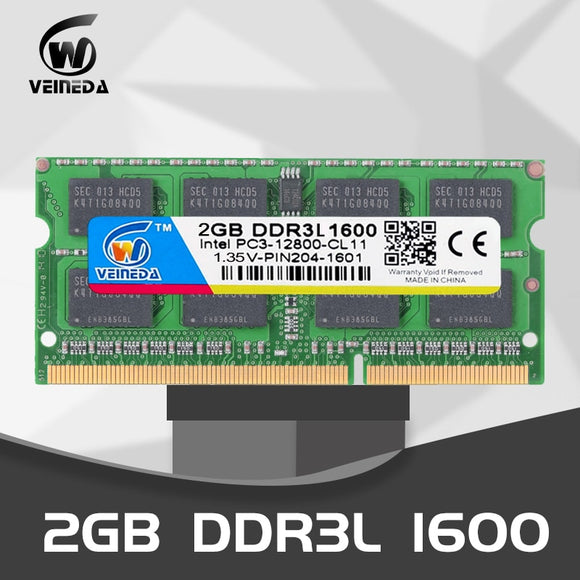 VEINEDA Sodimm DDR3L 2gb 4gb 8gb 1333mhz 1600MHz