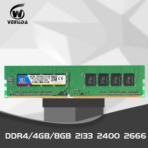 VEINED DDR4 8GB ddr 4 4gb