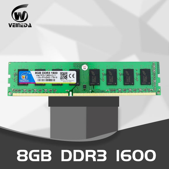 VEINEDA Dimm Ram DDR3 8GB