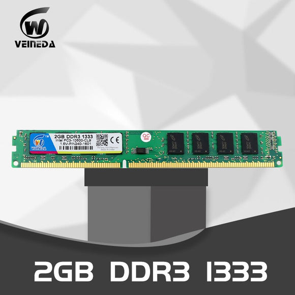 VEINEDA Memory Ram ddr3 2GB