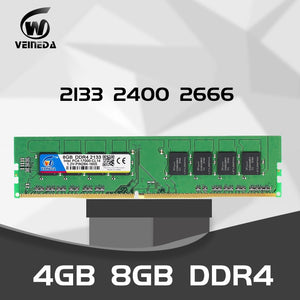 VEINED pc ram ddr4 4g 8gb