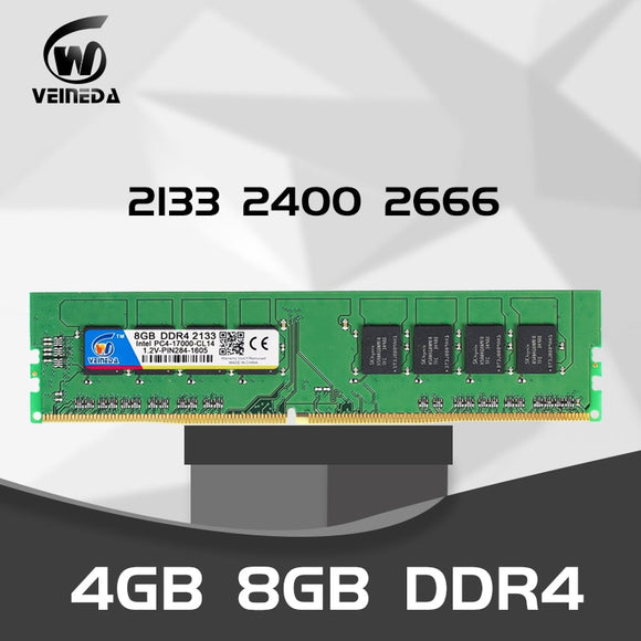 VEINED pc ram ddr4 4g 8gb