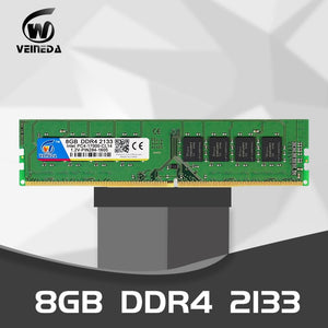 VEINED Desktop RAM DDR4 4GB 8GB