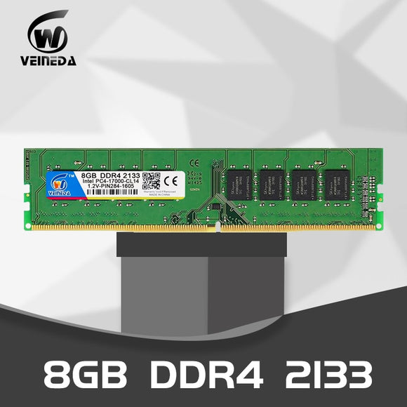 VEINED Desktop RAM DDR4 4GB 8GB