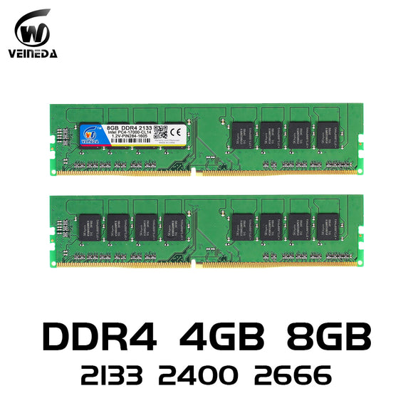 VEINEDA DIMM ram DDR4 8GB