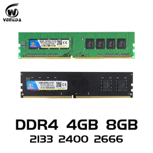 VEINED ddr4 8 gb PC Computer RAM  4GB 8GB