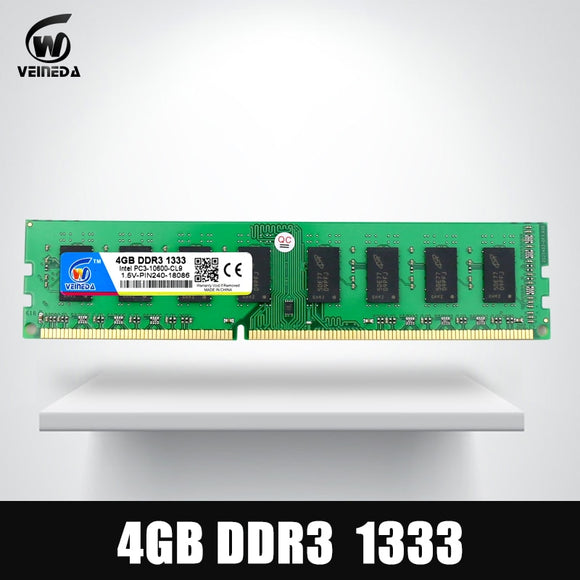 VEINEDA DDR3 Dimm Ram 4 GB 8GB