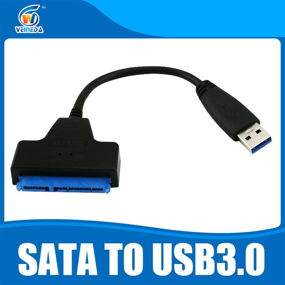 SATA Adapter USB3.0 Converter Cable for 2.5'' Laptop High Speed 5Gbps Hard Drive to Computer Converter