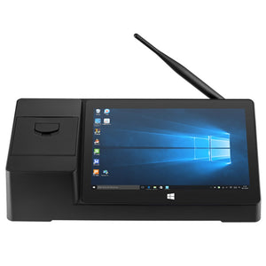PIPO X3 Printer POS PC Win10 Mini PC Tablet Computer Intel Z8350 Quad Core 8.9" 1920*1200 2G 32G HDMI LAN 58mm Thermal Printer